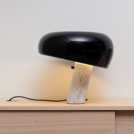 Nowoczesna Skandynawska Marmurowa Lampa Stołowa Snoopy