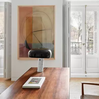 Lámpara de mesa de Snoopy