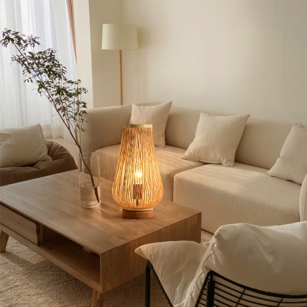 Nordic Creative Zen tradycyjna lampa stołowa