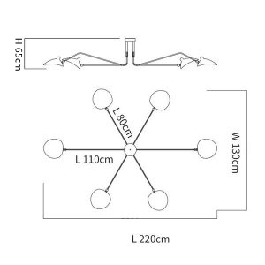 6arms length