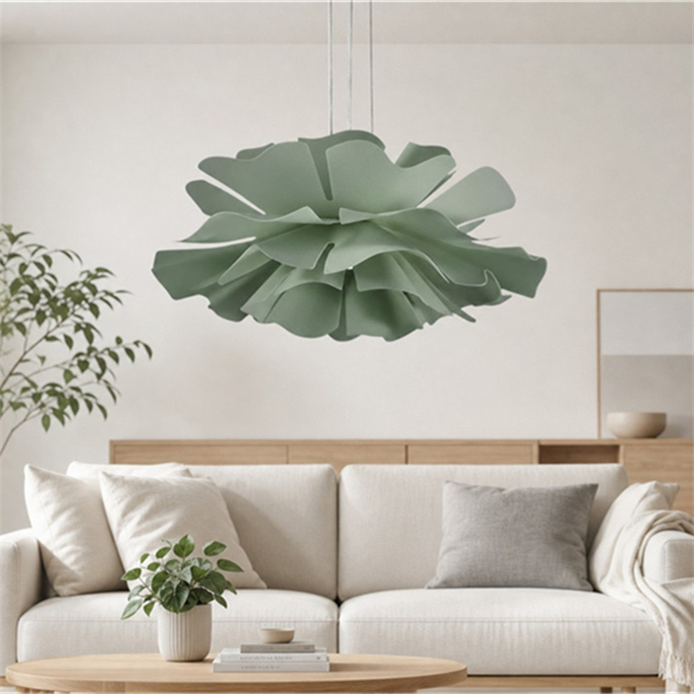 Creative Flower Pendant Light S106 room style 3