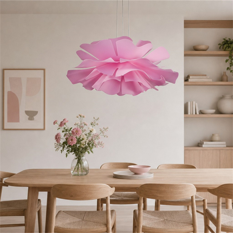 Creative Flower Pendant Light S106 room style 1
