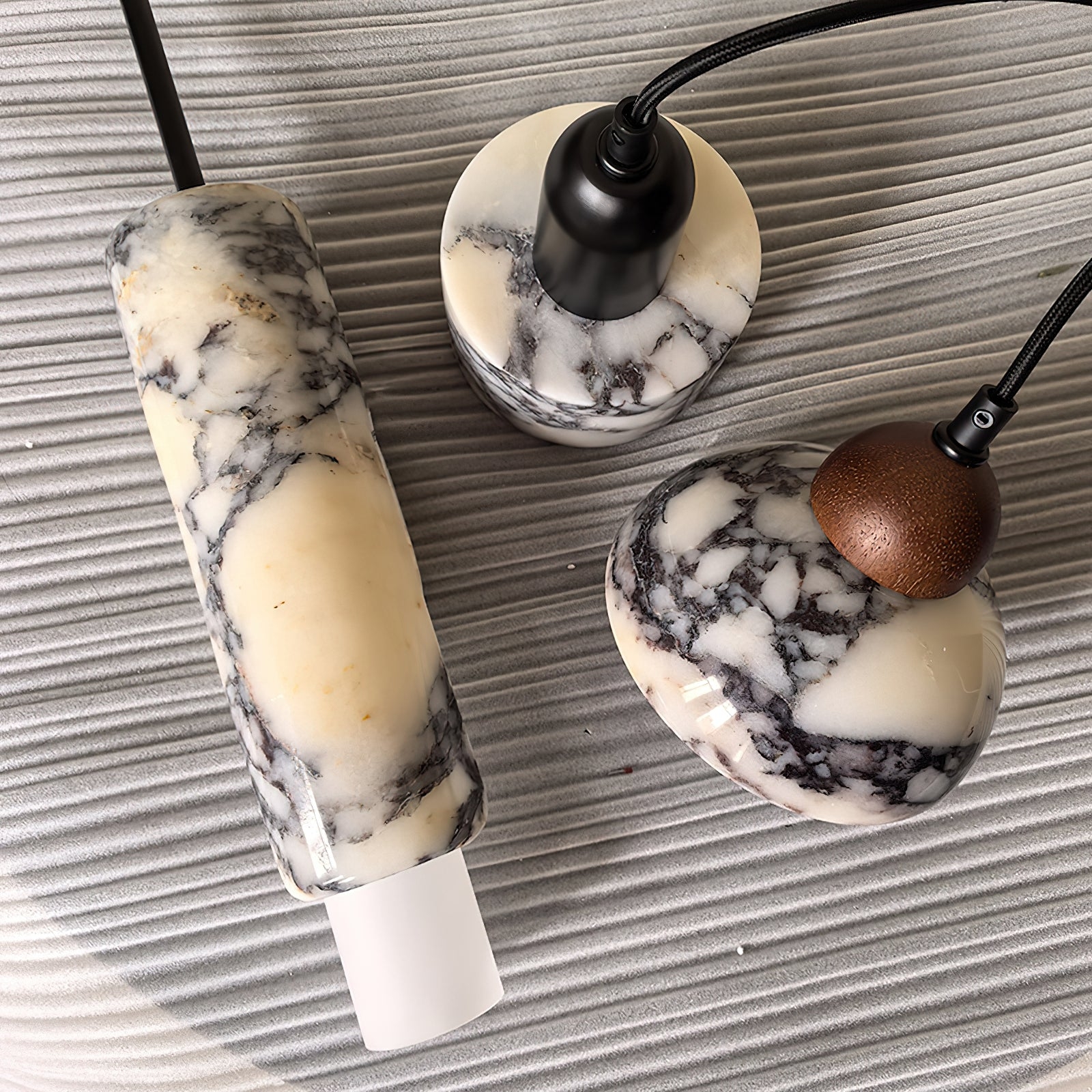 Dekum Marble Pendant Lamp D606