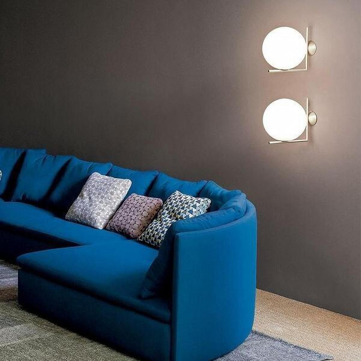 Stylish Glass Globe Wall Light/Ceiling Light S62
