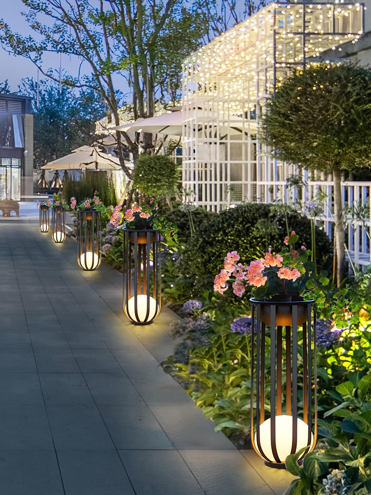 Garden Solar Waterproof Outdoor Lamp M576