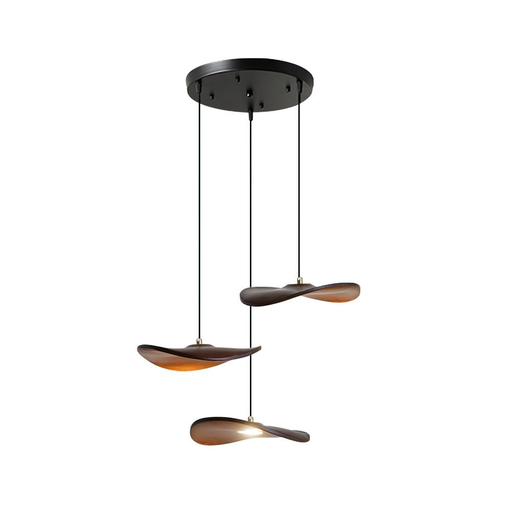 Twisora Wood Chandelier D191