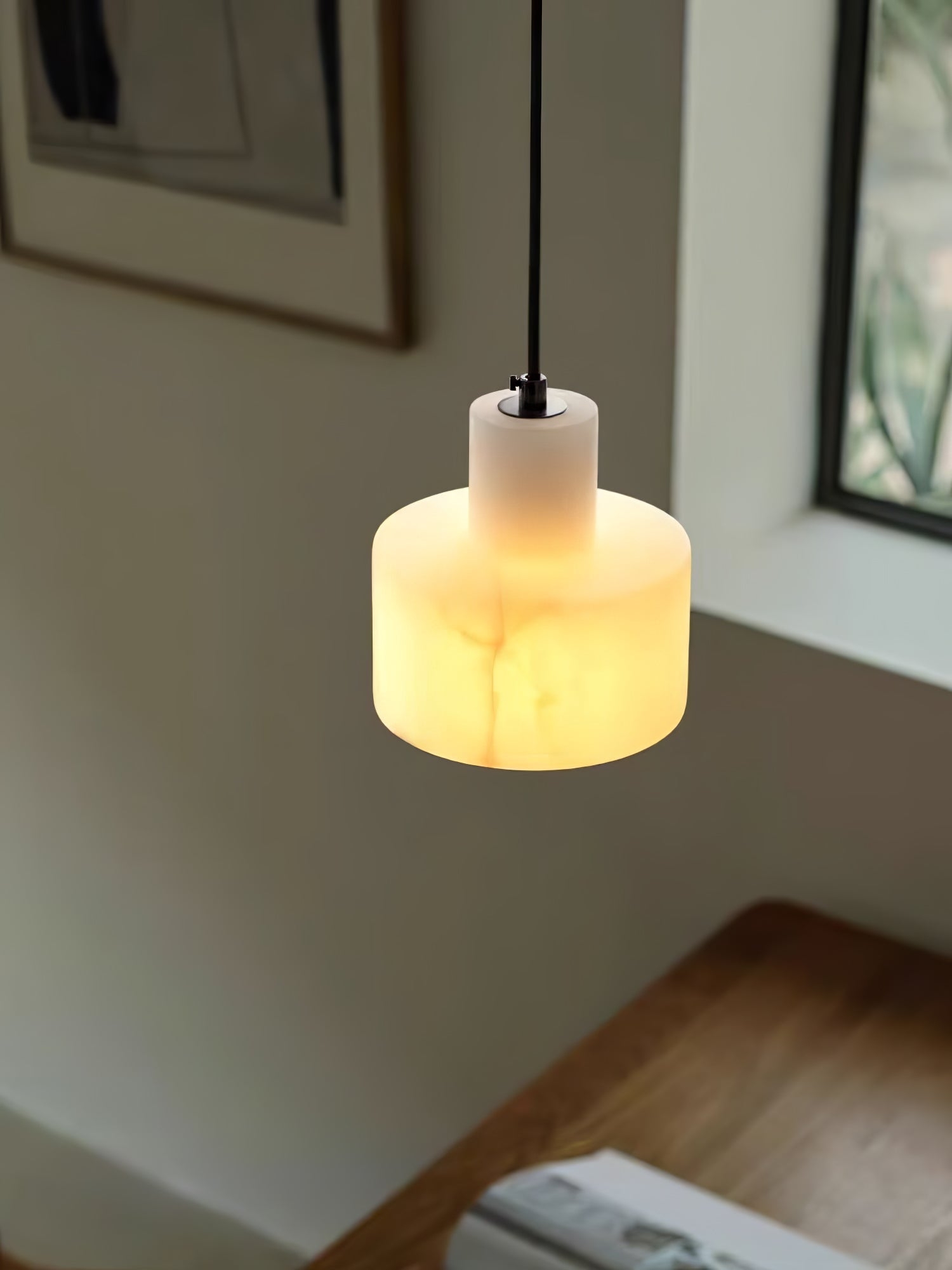 Cyls Alabaster Pendant Lamp D402