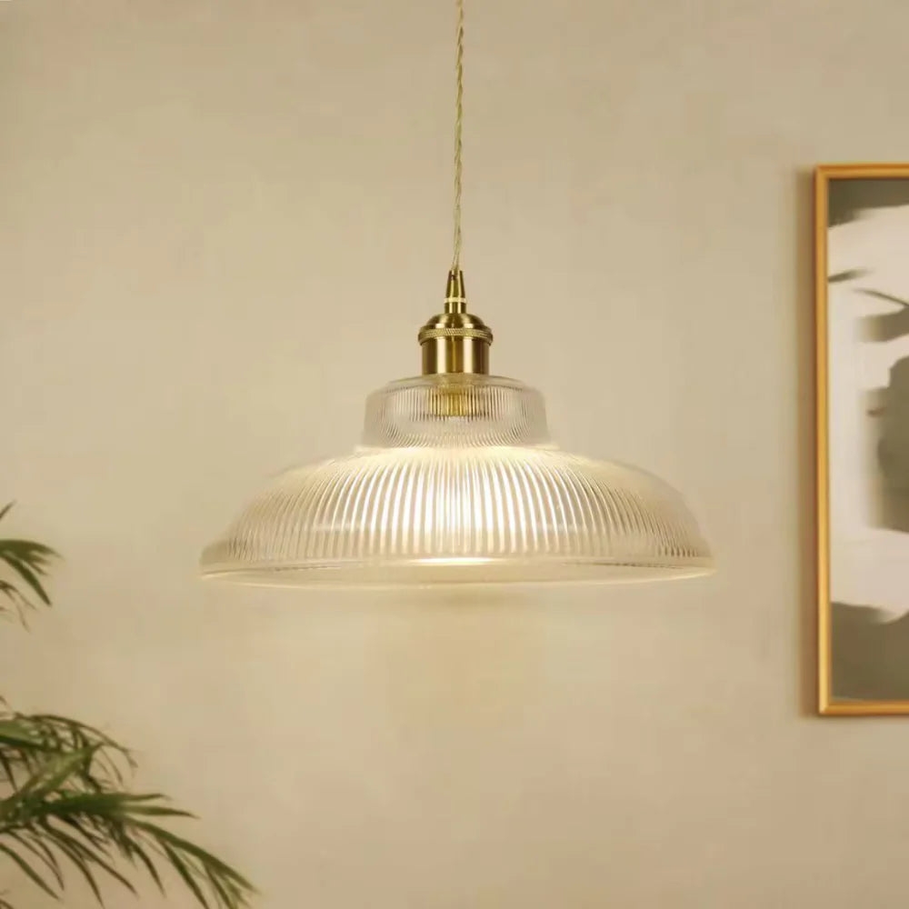 Aurelia Retro Crystal Glass Pnedant Lamp D821