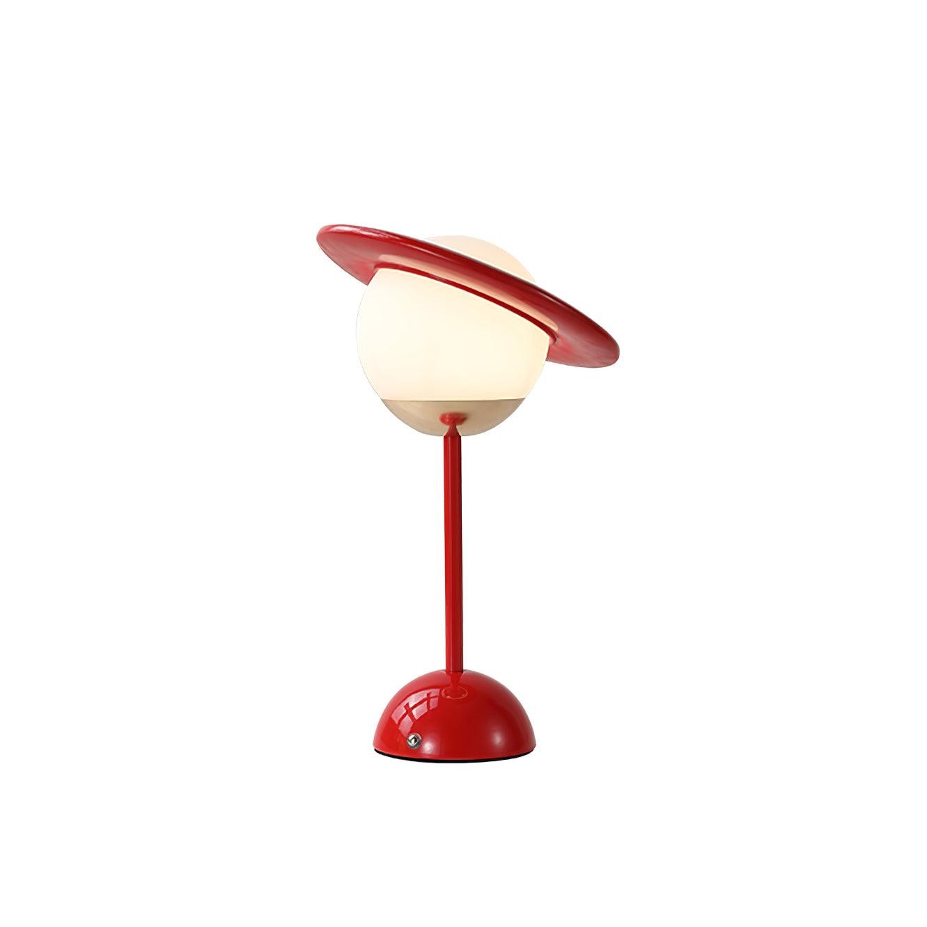 Creative Saturn Planet Table Lamp for Bedroom M518