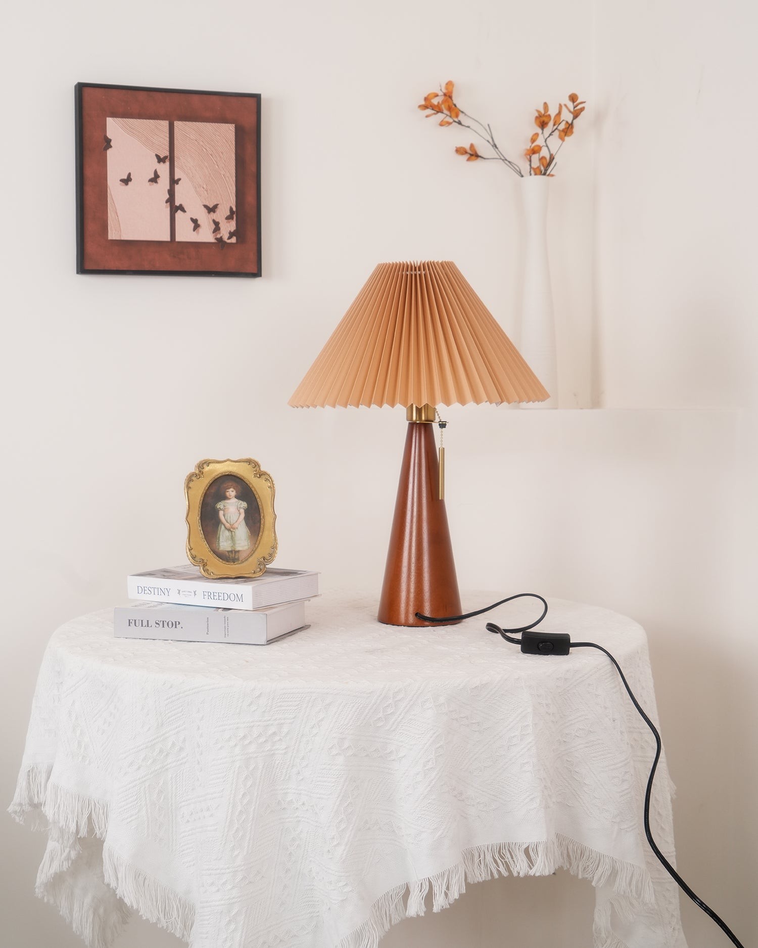 Fashion Vintage Wood Table Lamp M152