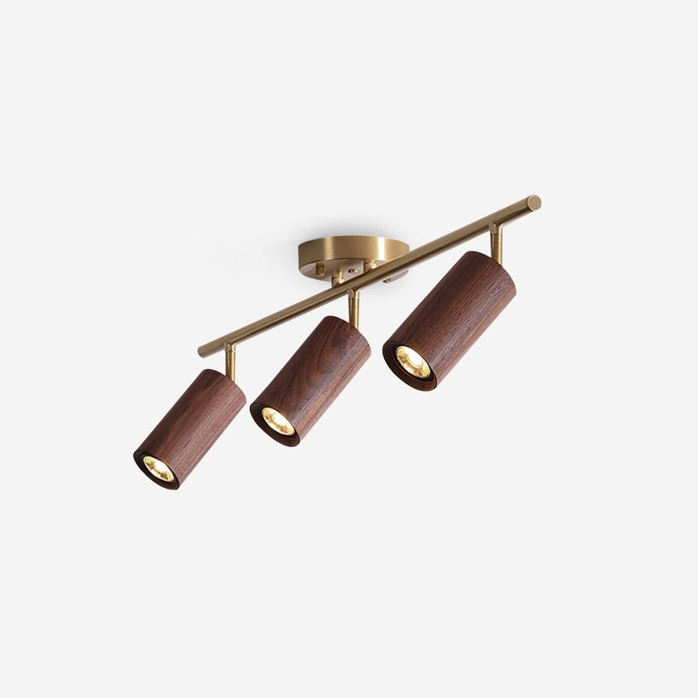 Fashion Wooden Modern Track Lighting M111