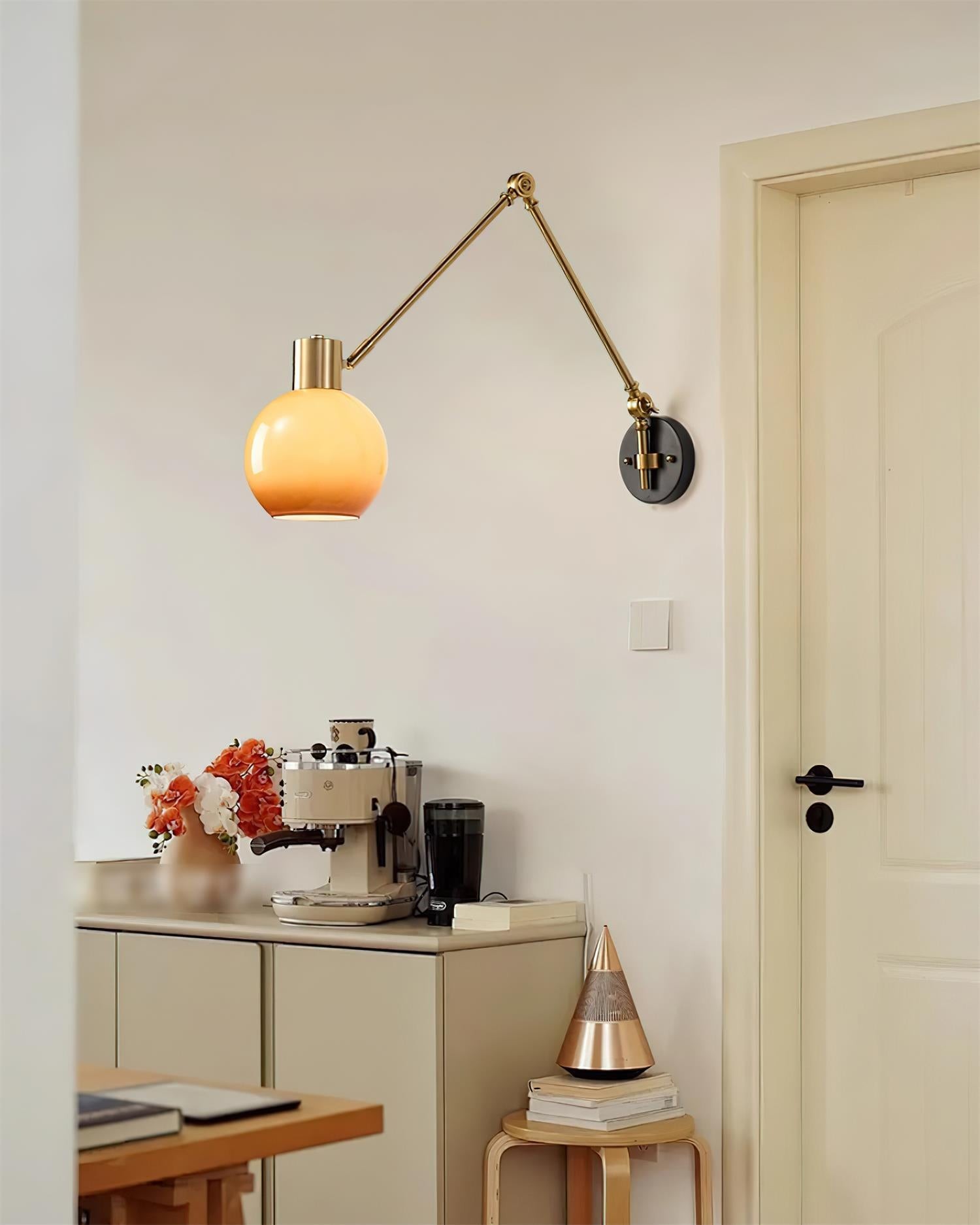 Retro Style Removable Wall Lamp M185