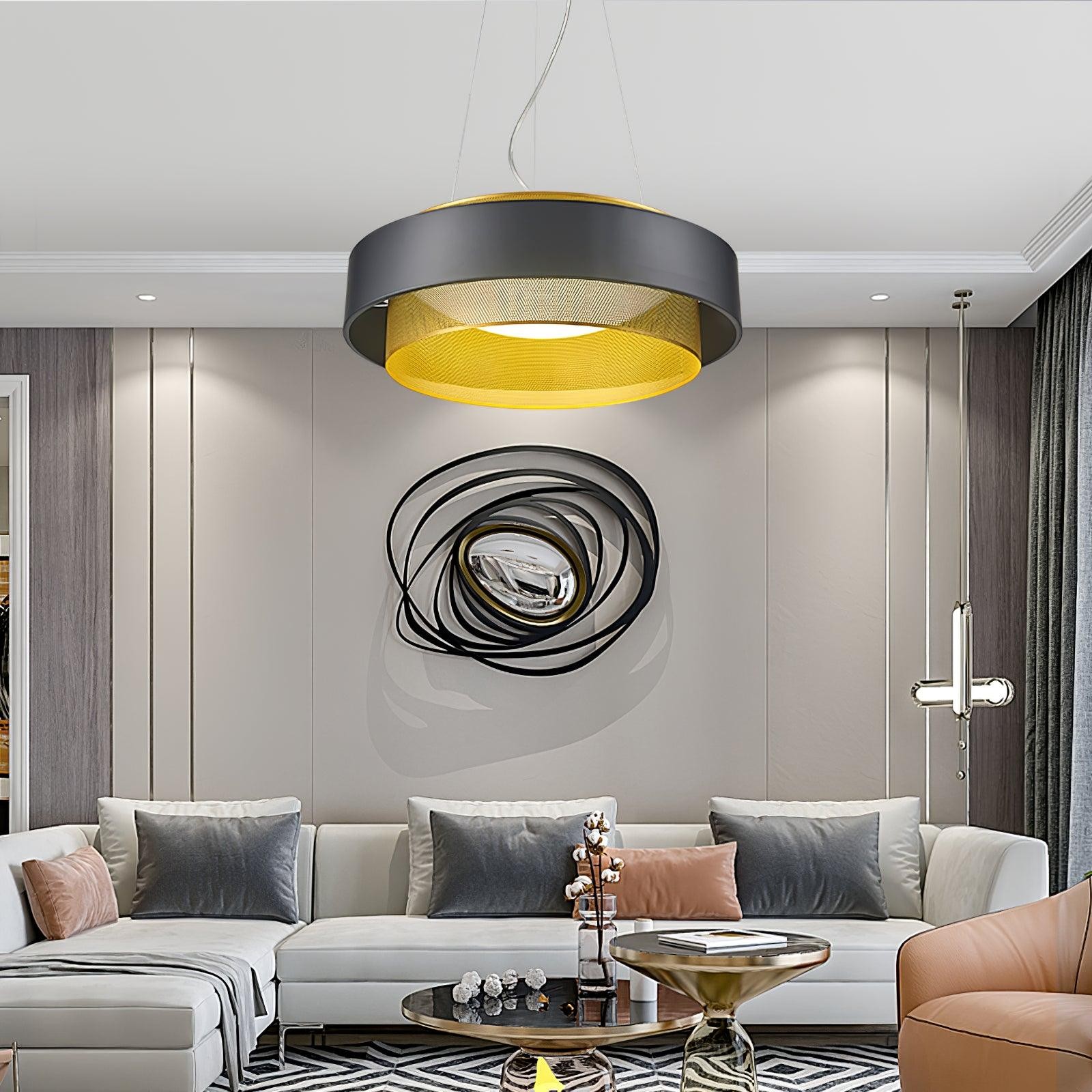 Modern Metal Circle pendant Light M449