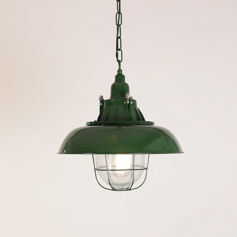 Thorlux Green Pendant Light D465