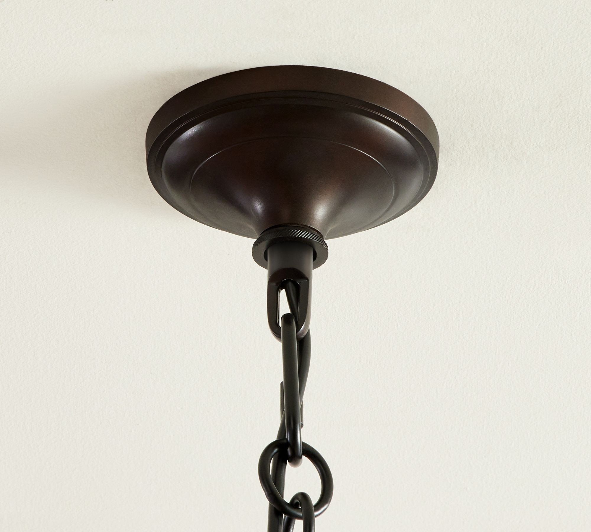Lawson Glass Pendant Light - Recycled & Milk Glass with Bronze Accent T108