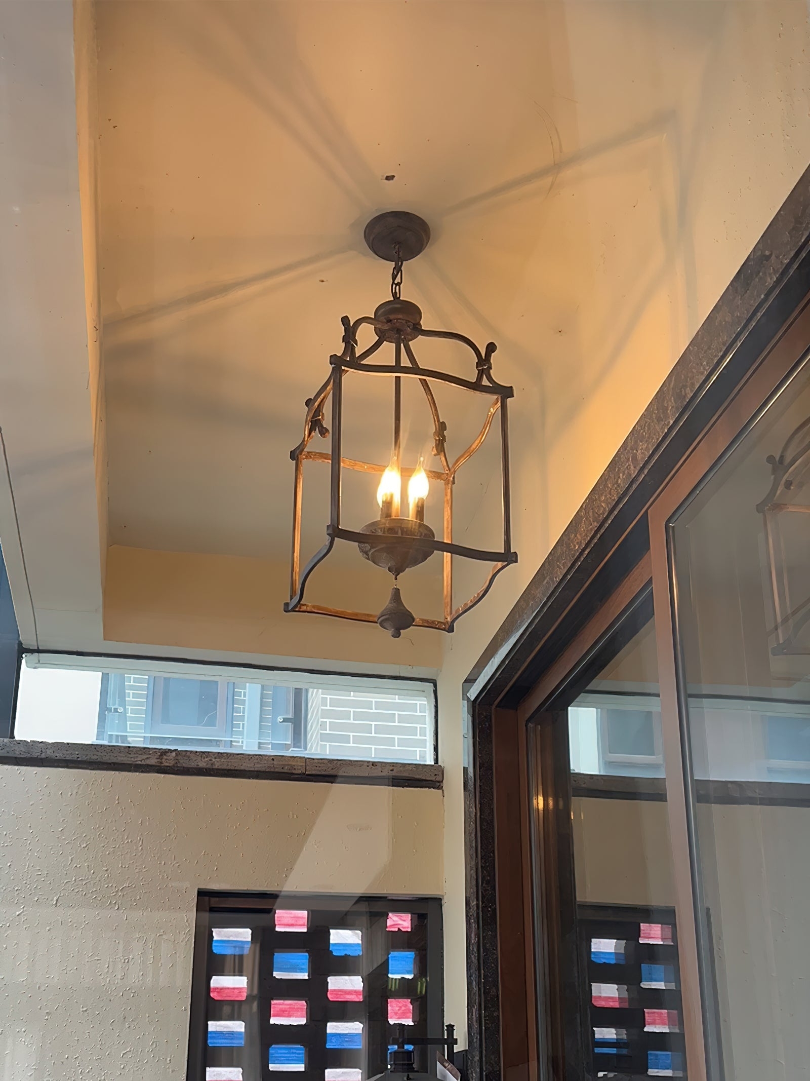 Traditional Birdcage Chandelier D525