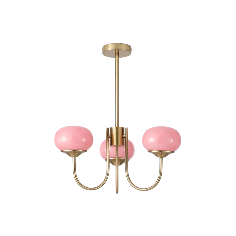 Marshmallow Modern Glass Chandelier D776