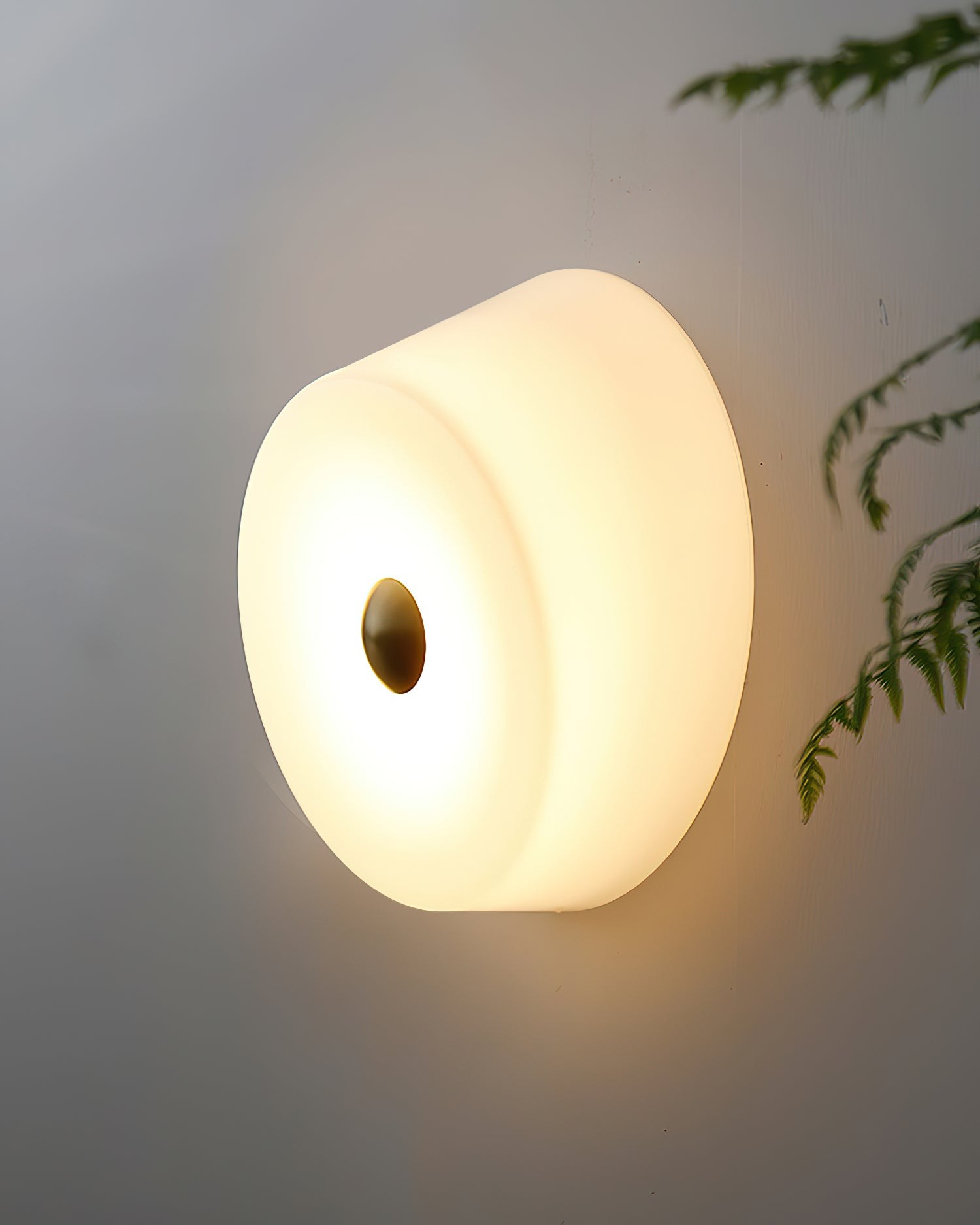 Vintage Cream Style Glass Aisle Wall Lamp M404