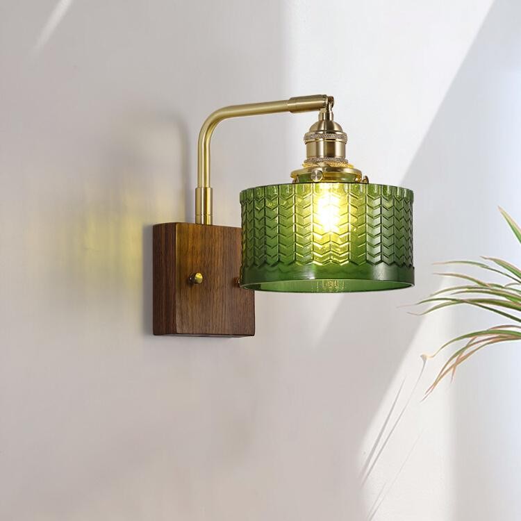 Vintage Plug In Wall Lamp for Bedroom M170