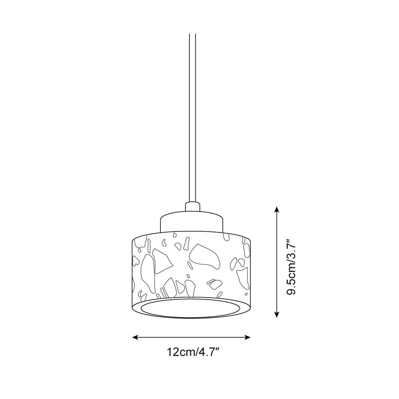 Cemento Pendant Lamp D201
