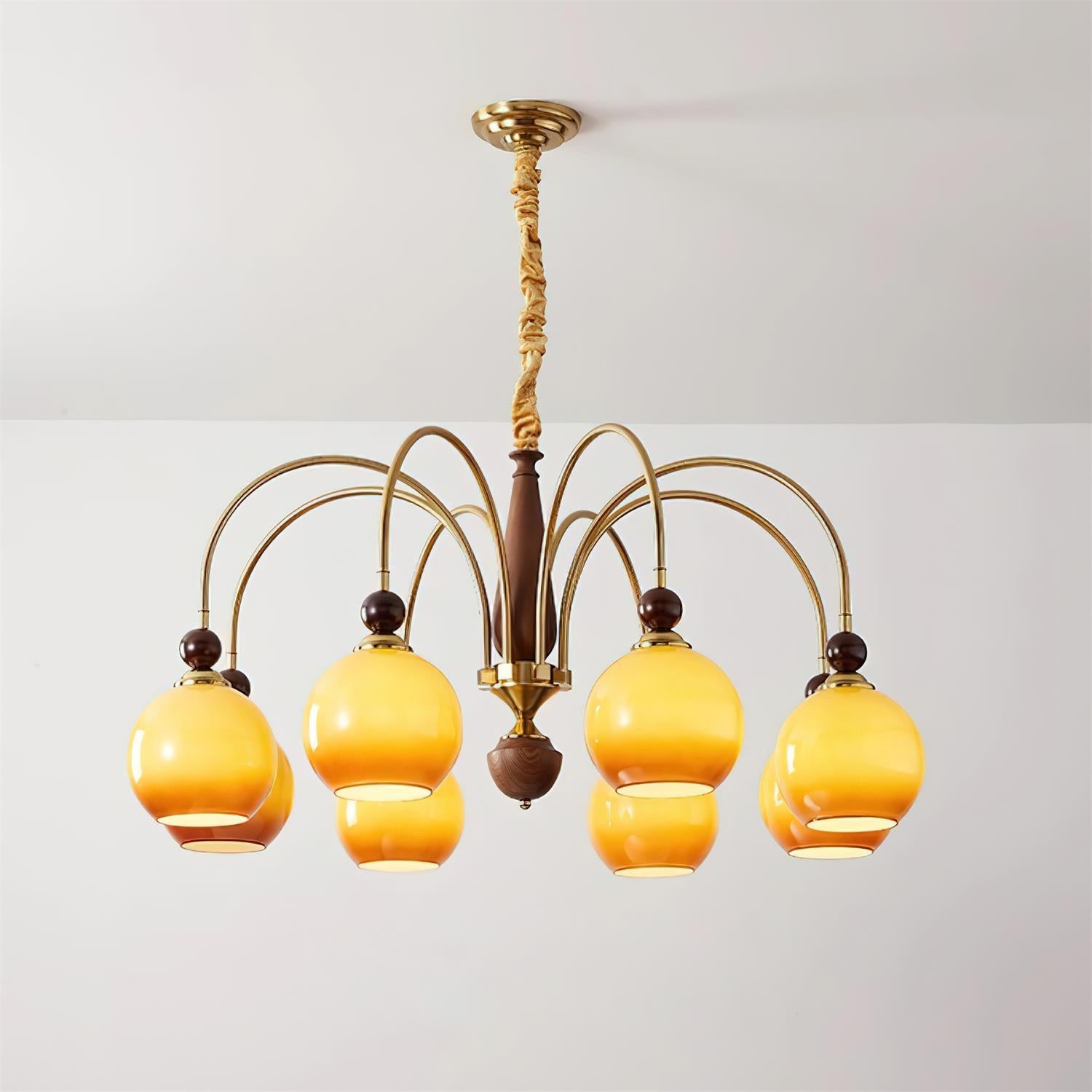 Solstice Glow Chandelier D152