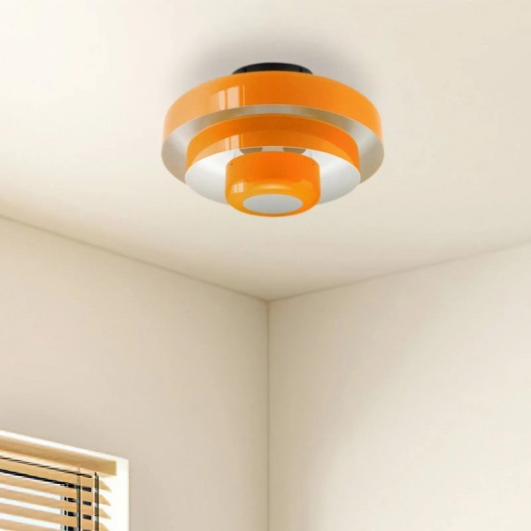Triple Layer Disc Macaron Cake Bauhaus Ceiling Light S361