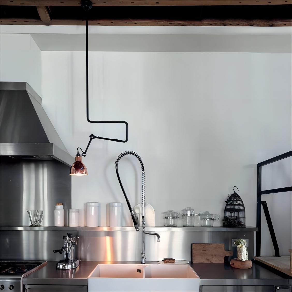 Nordic Rotatable Swing Arm Wall/Ceiling Light S91