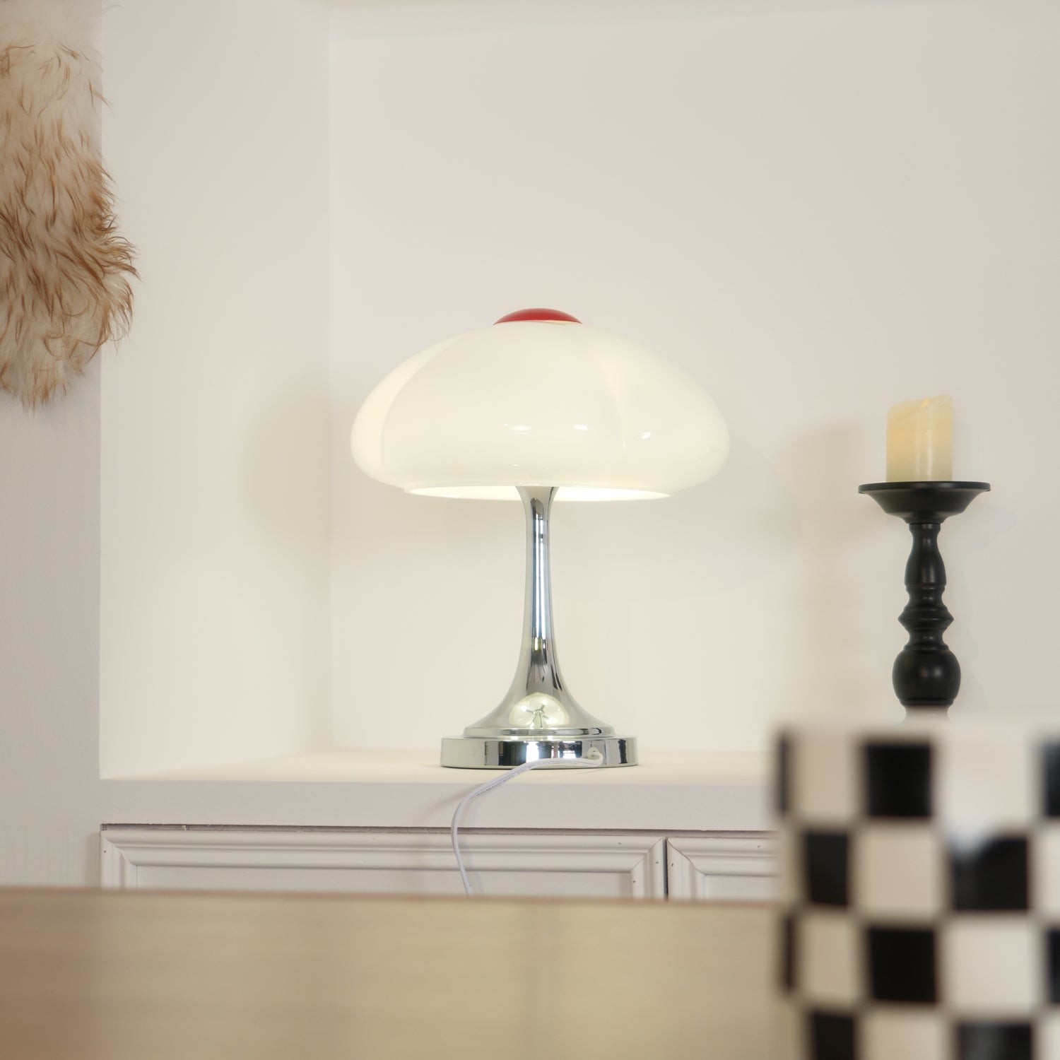 Flower Petal Table Lamp M473