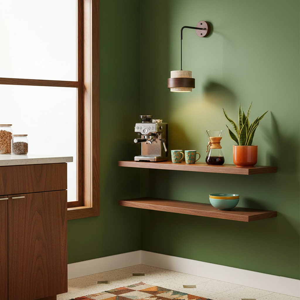 Cole Travertine Wall Lamp D70