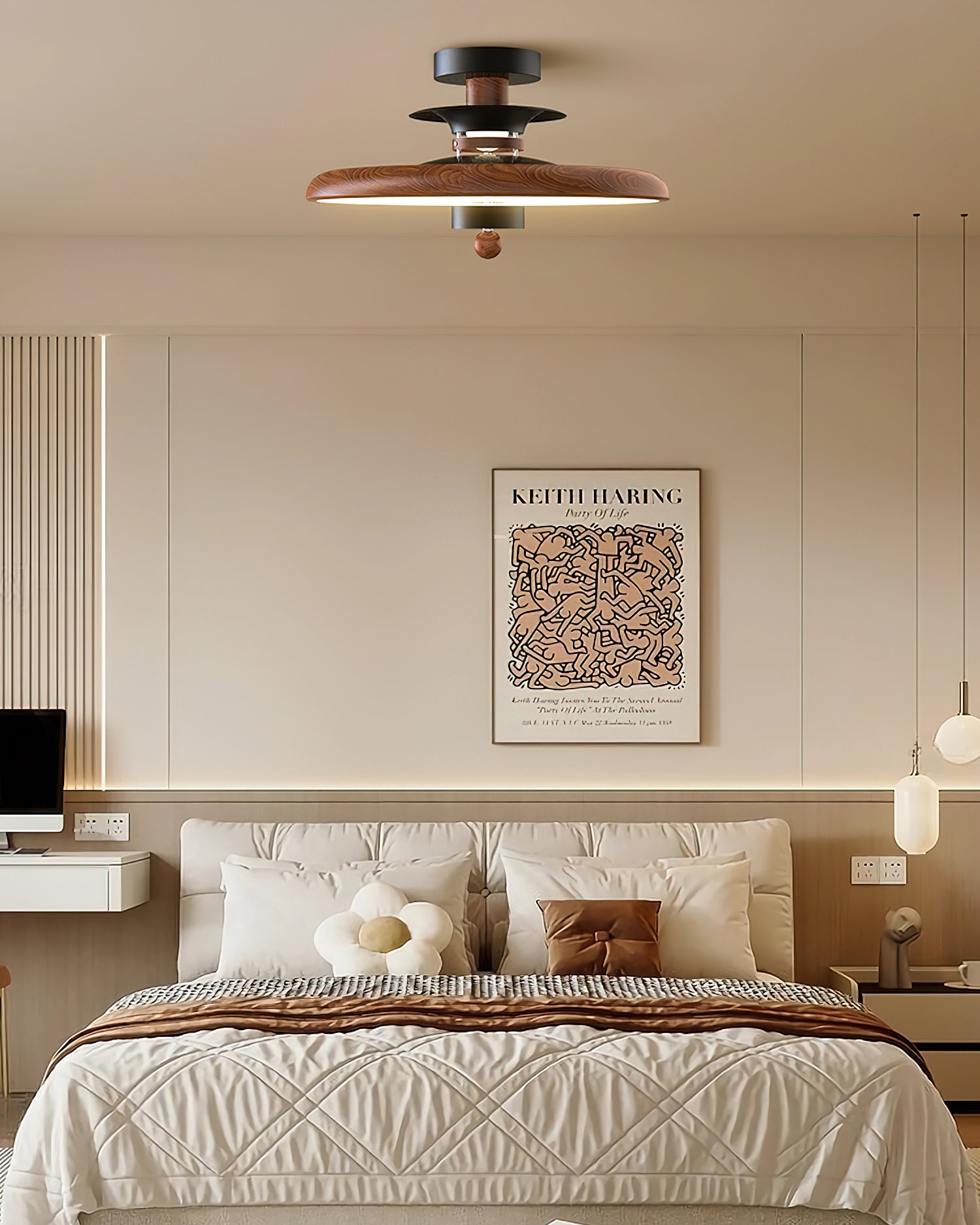 Saturn Pop Ceiling Lamp D225