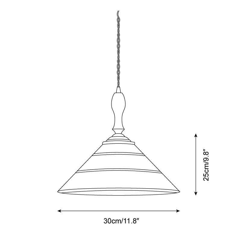 Green Nolyn Pendant Lamp D135