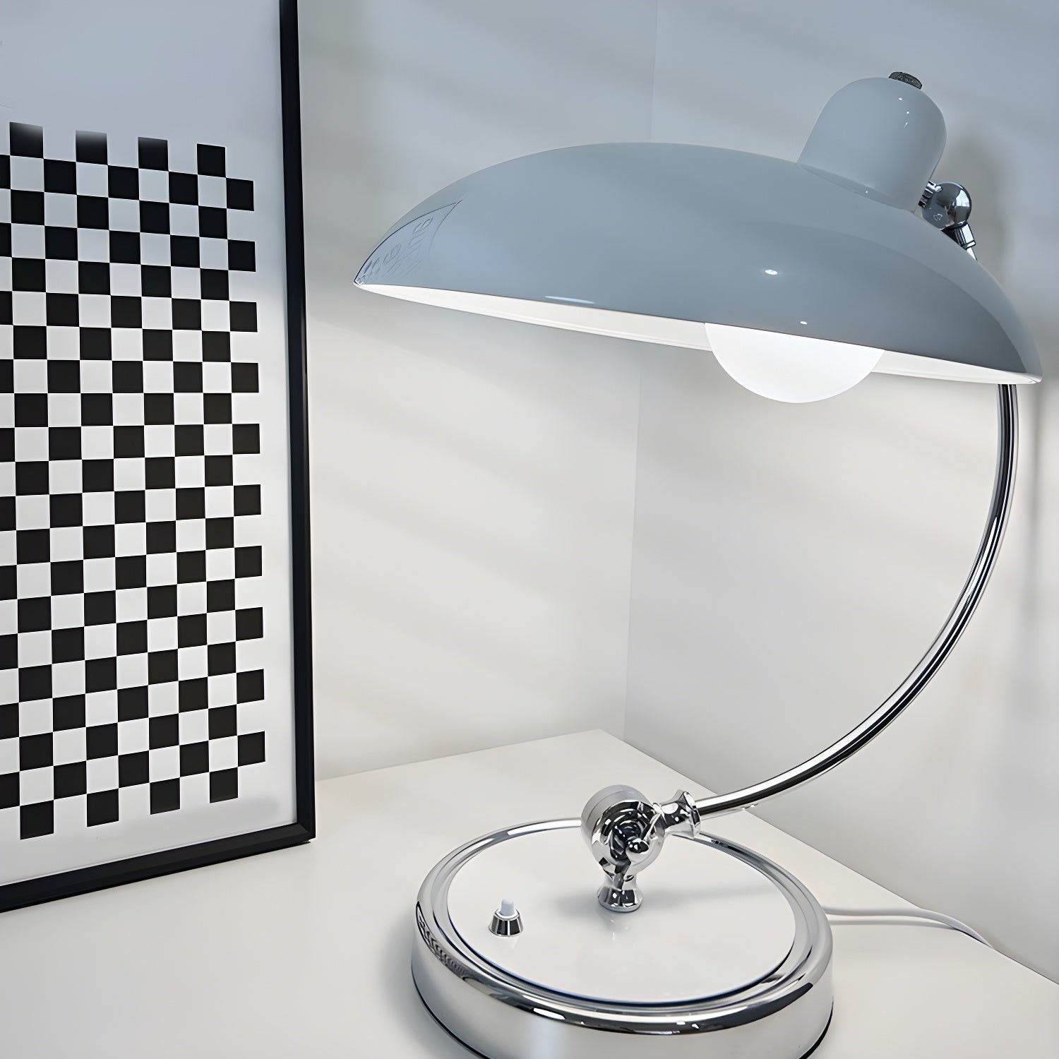 Retro Curve Desk Lamp M27