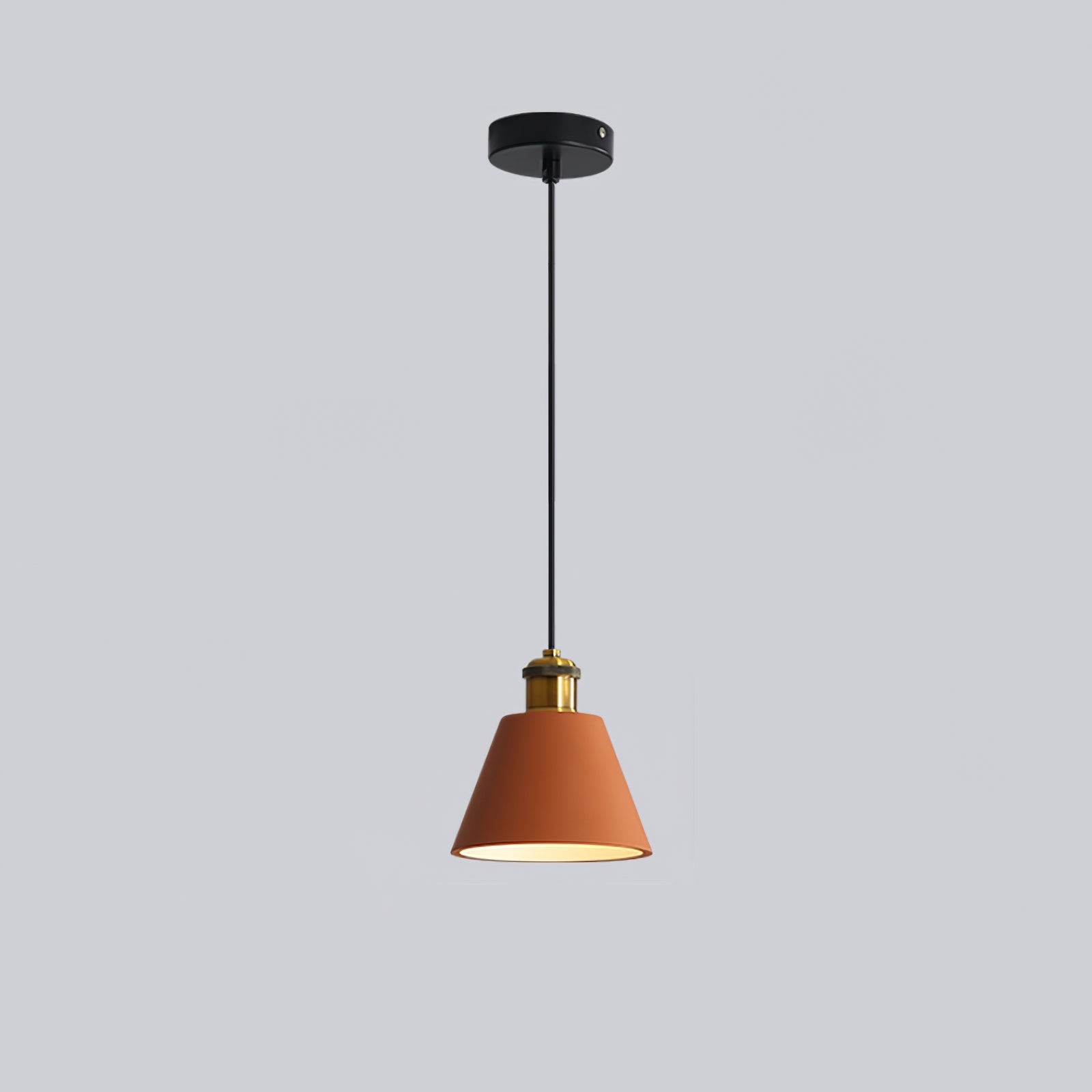Modern Resin Geometric Pendant Lamp M432