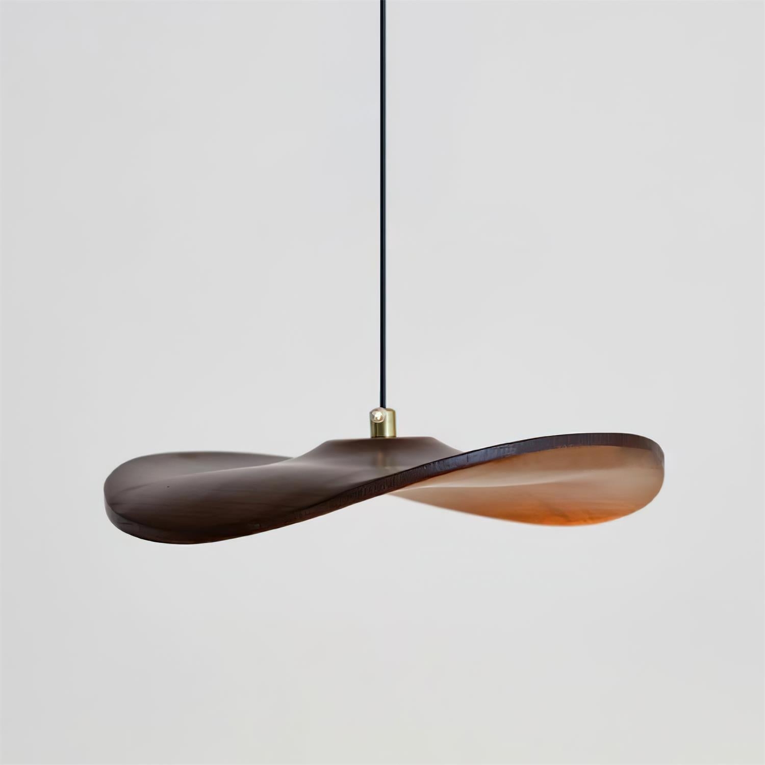 Twisora Wood Chandelier D191