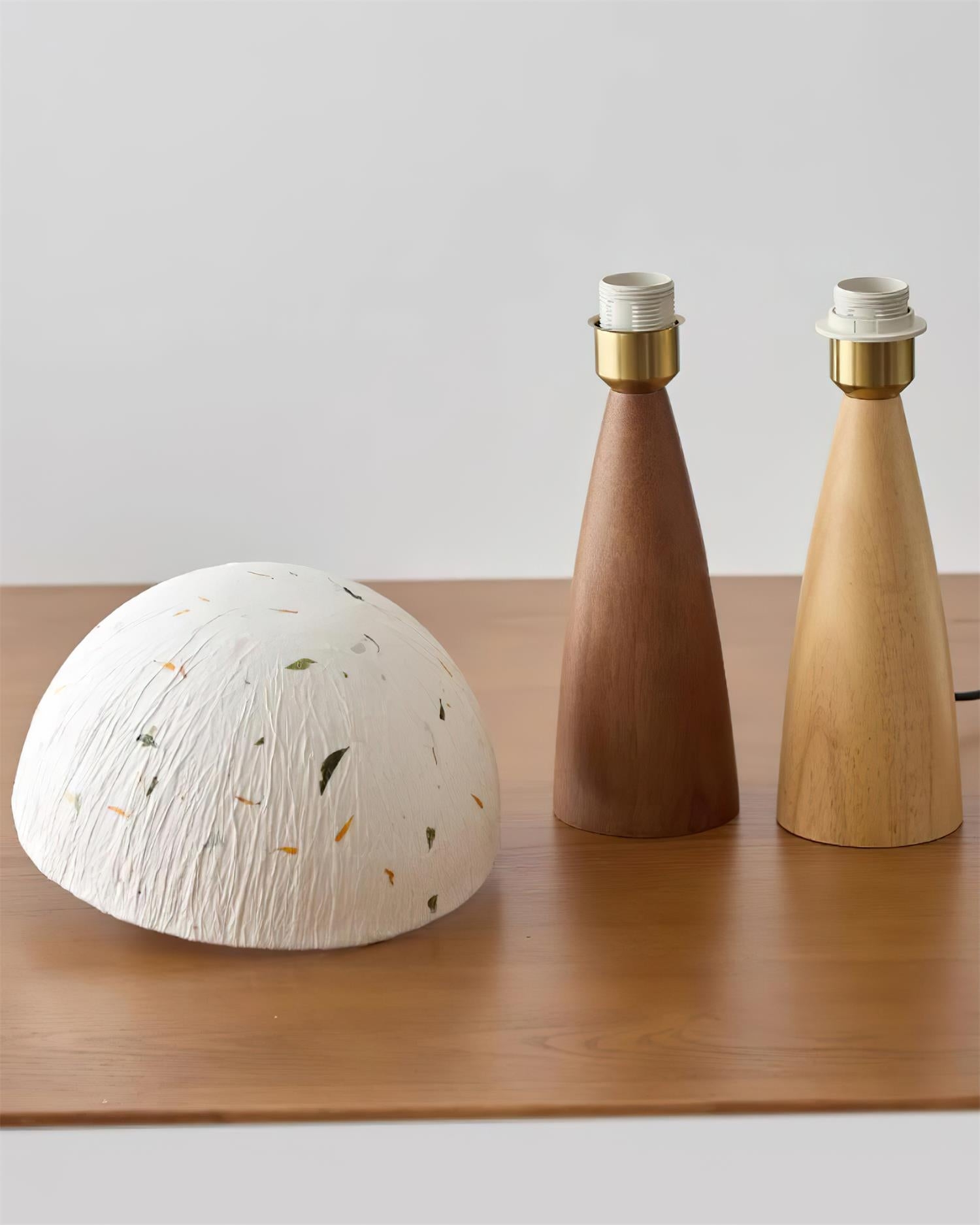 Kent Wood Table Lamp D62