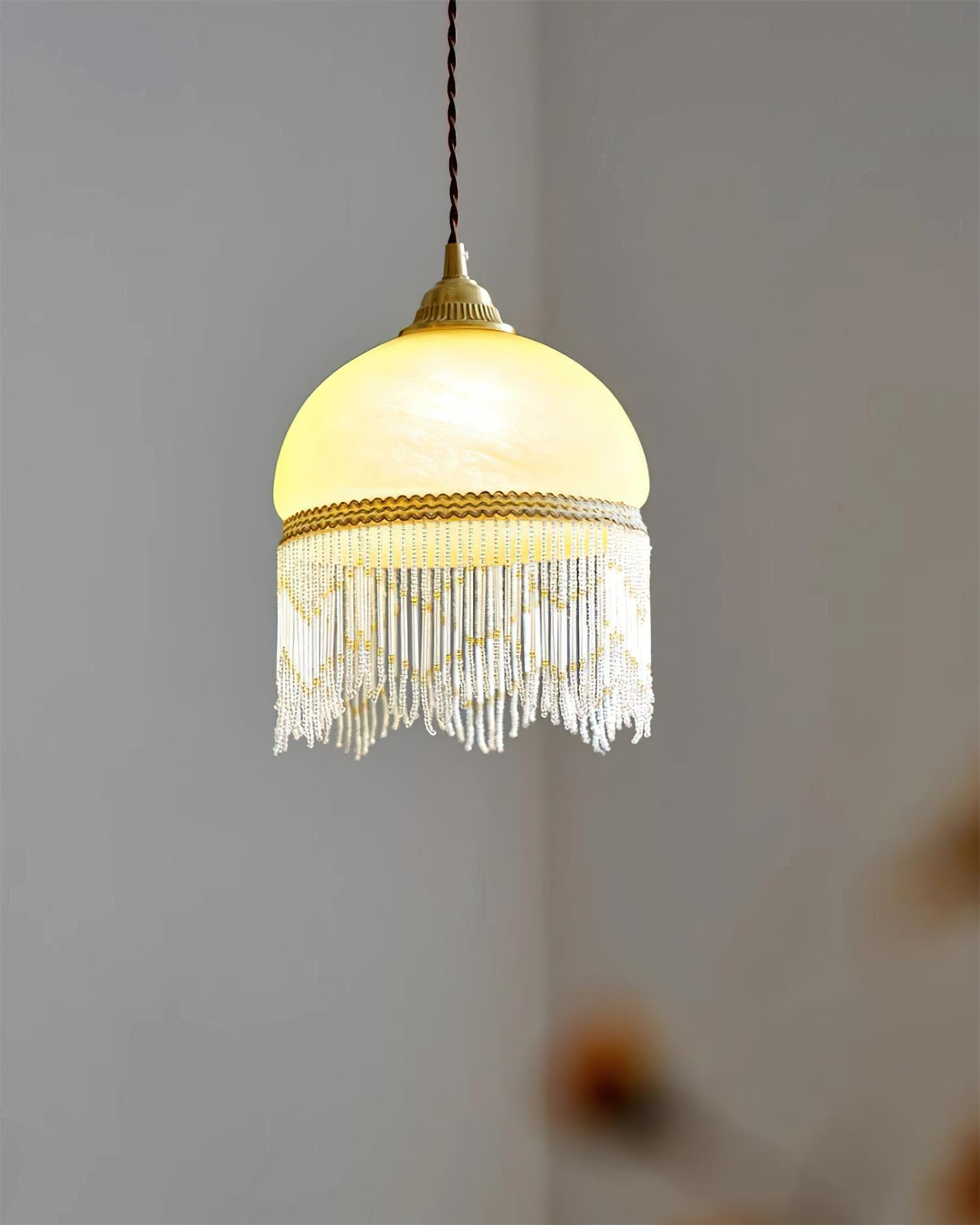 Vili Tassel Pendant Lamp D47