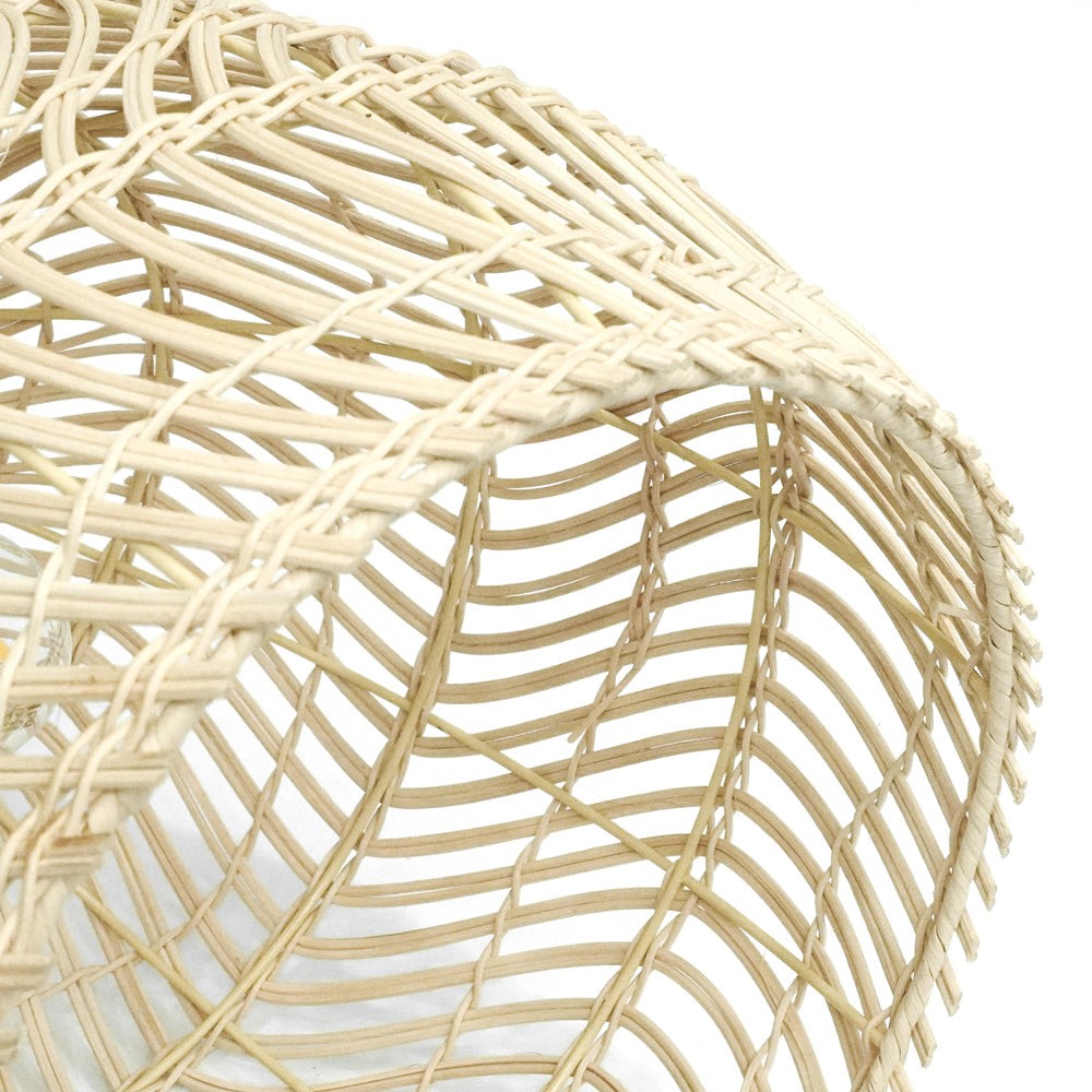 Geul Basket Rattan Pendant Light