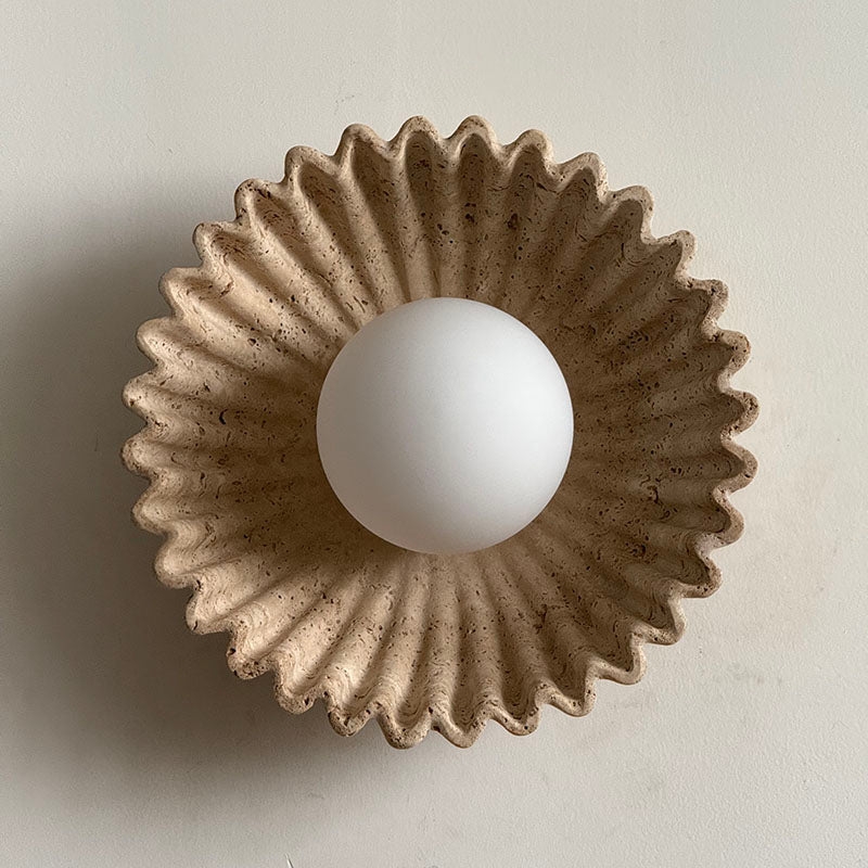 Ostro Marble Small Sconce D712