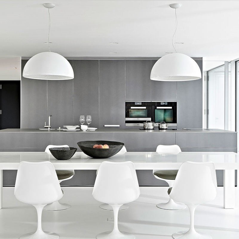 Hemispherical Dome Pendant Light for Dining Room