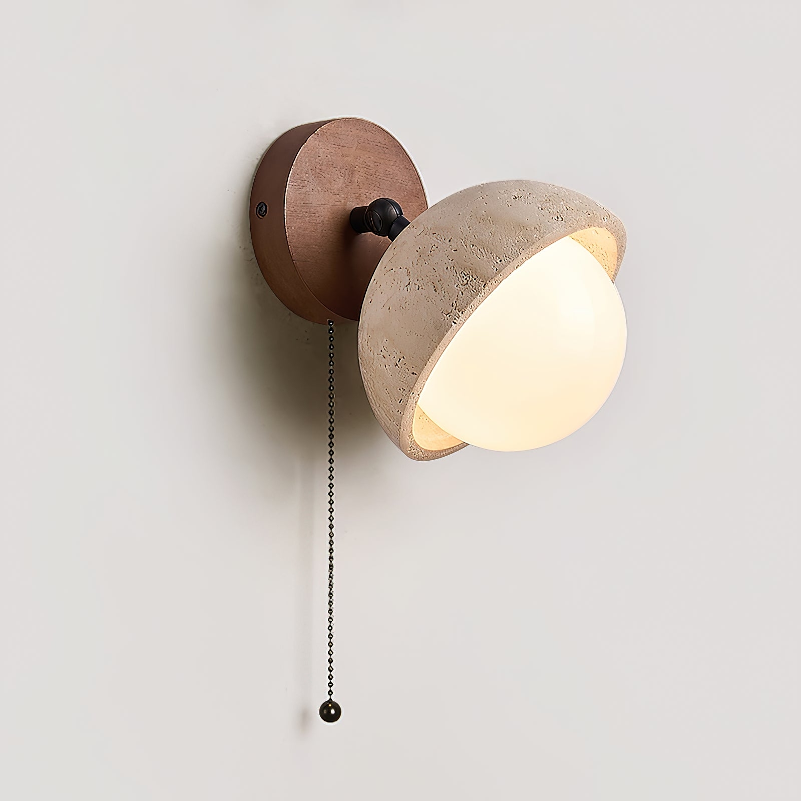 Ollina Travertine Wall Lamp D684