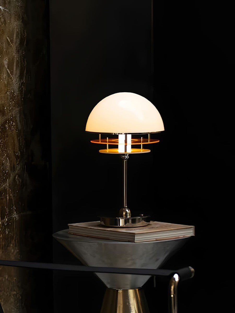 Bauhaus Vintage Style Acrylic Sunset Table Lamp G79