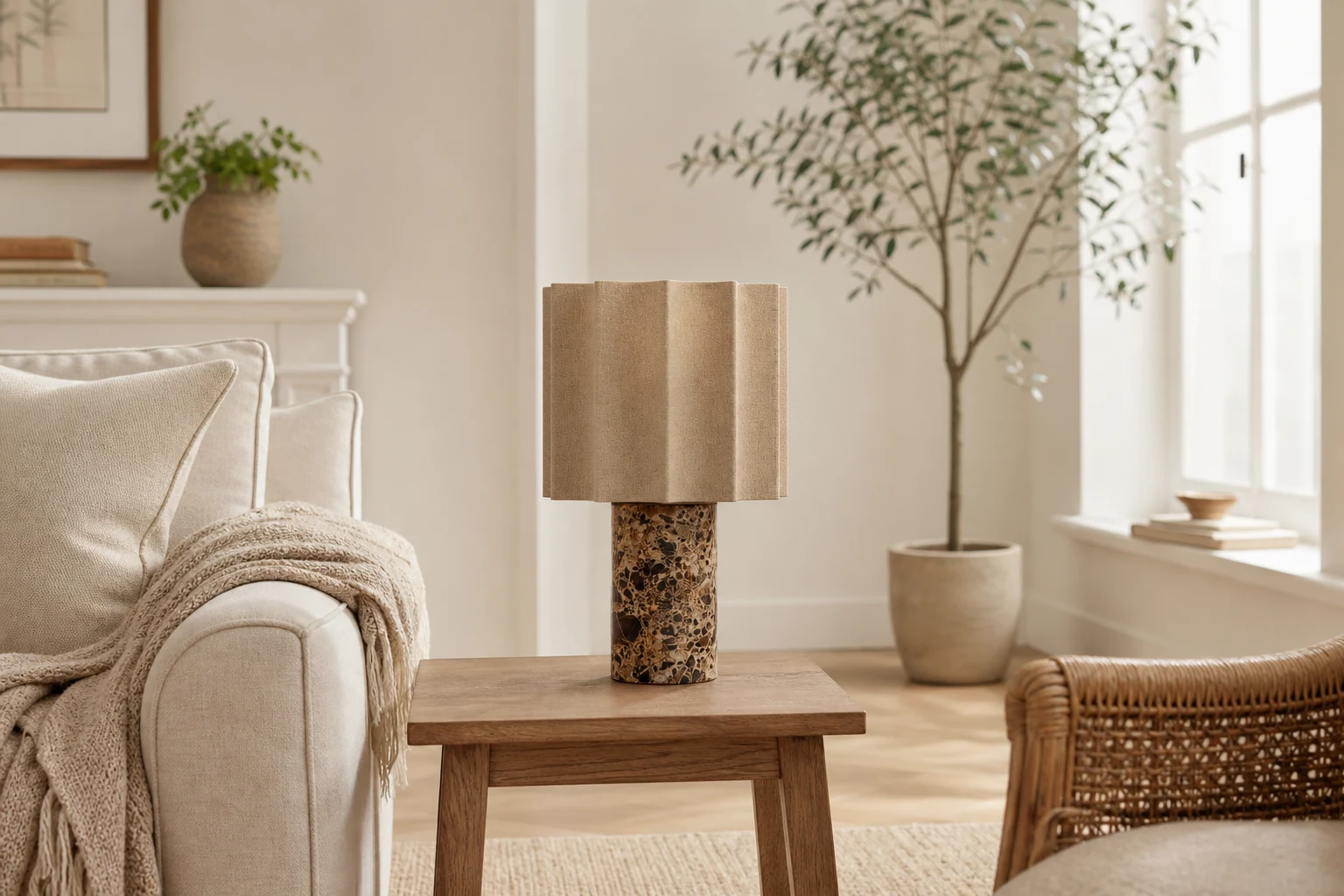Lampa stołowa Cavilon w stylu lifestylowym