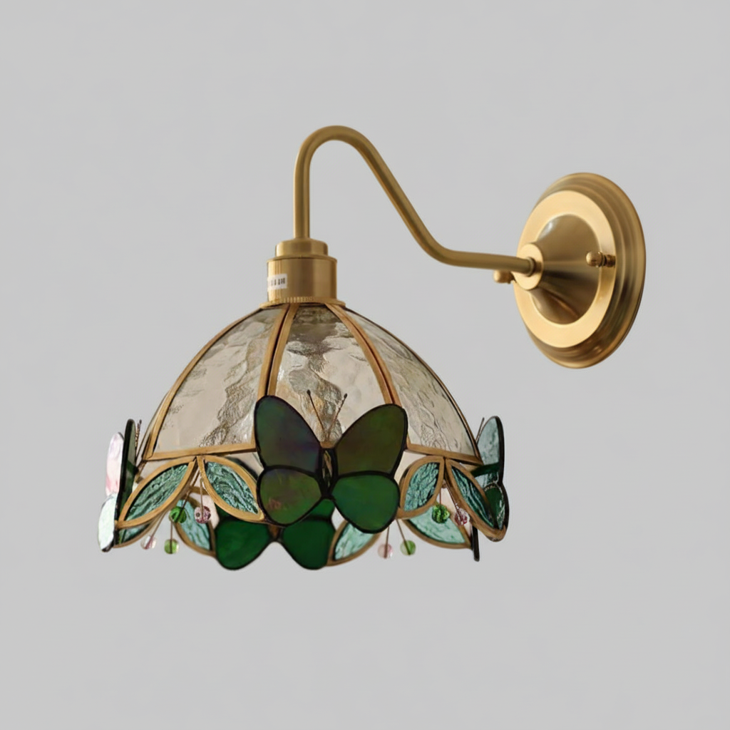 Butterfly Jewel Wall Lamp D240