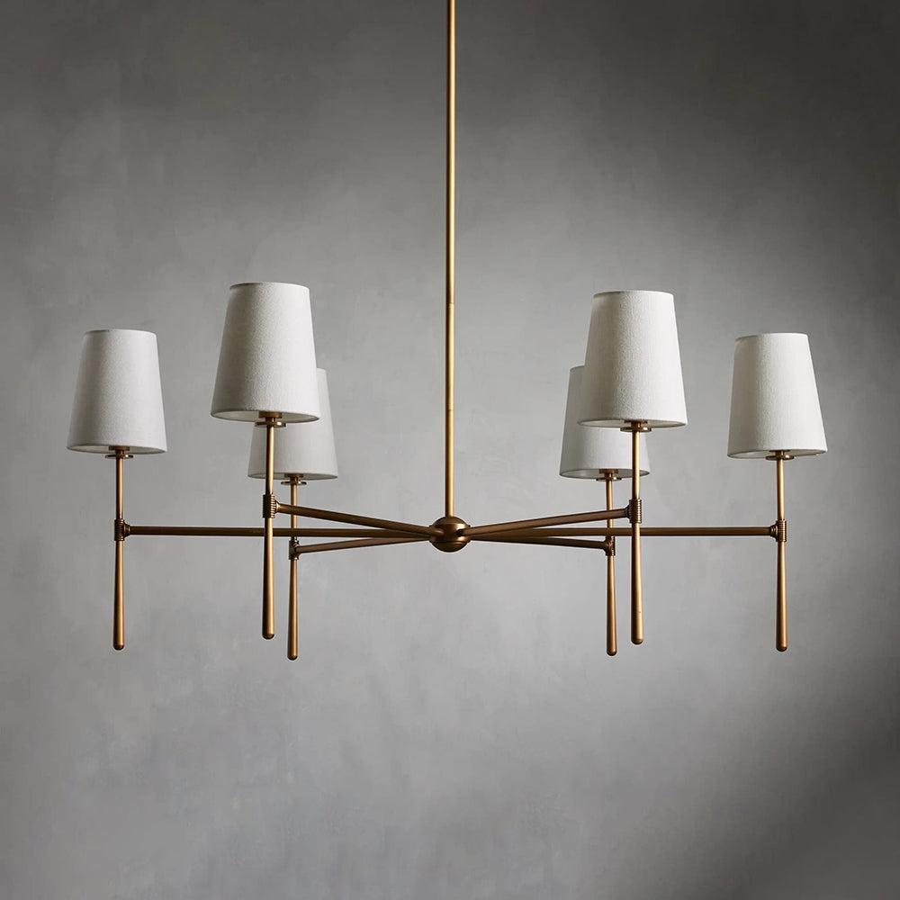 Rhodes Round Chandelier D607