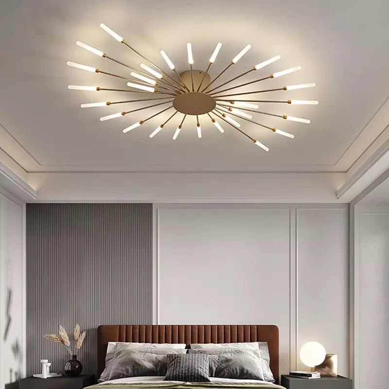 Multi-Head Fireworks Led Recessed Ceiling Lamp S179