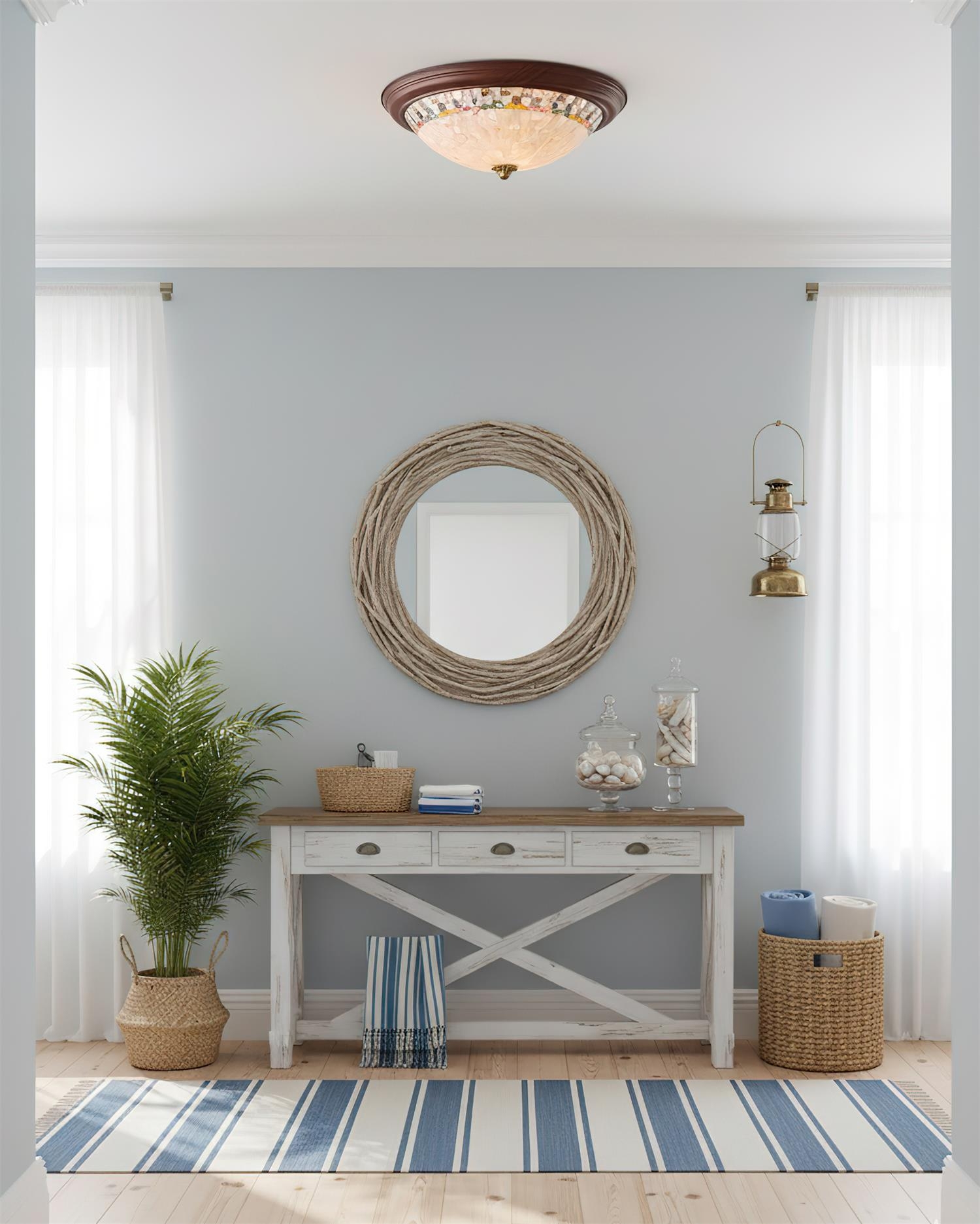 Corvielle Ceiling Lamp D257