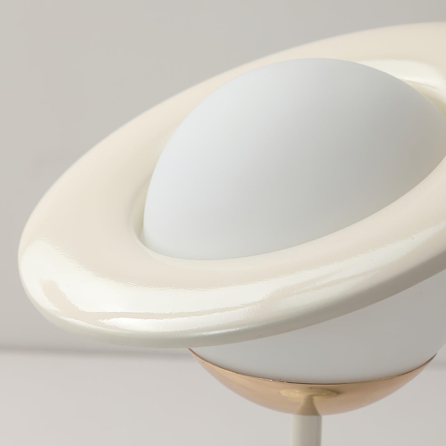 Creative Saturn Planet Table Lamp for Bedroom M518