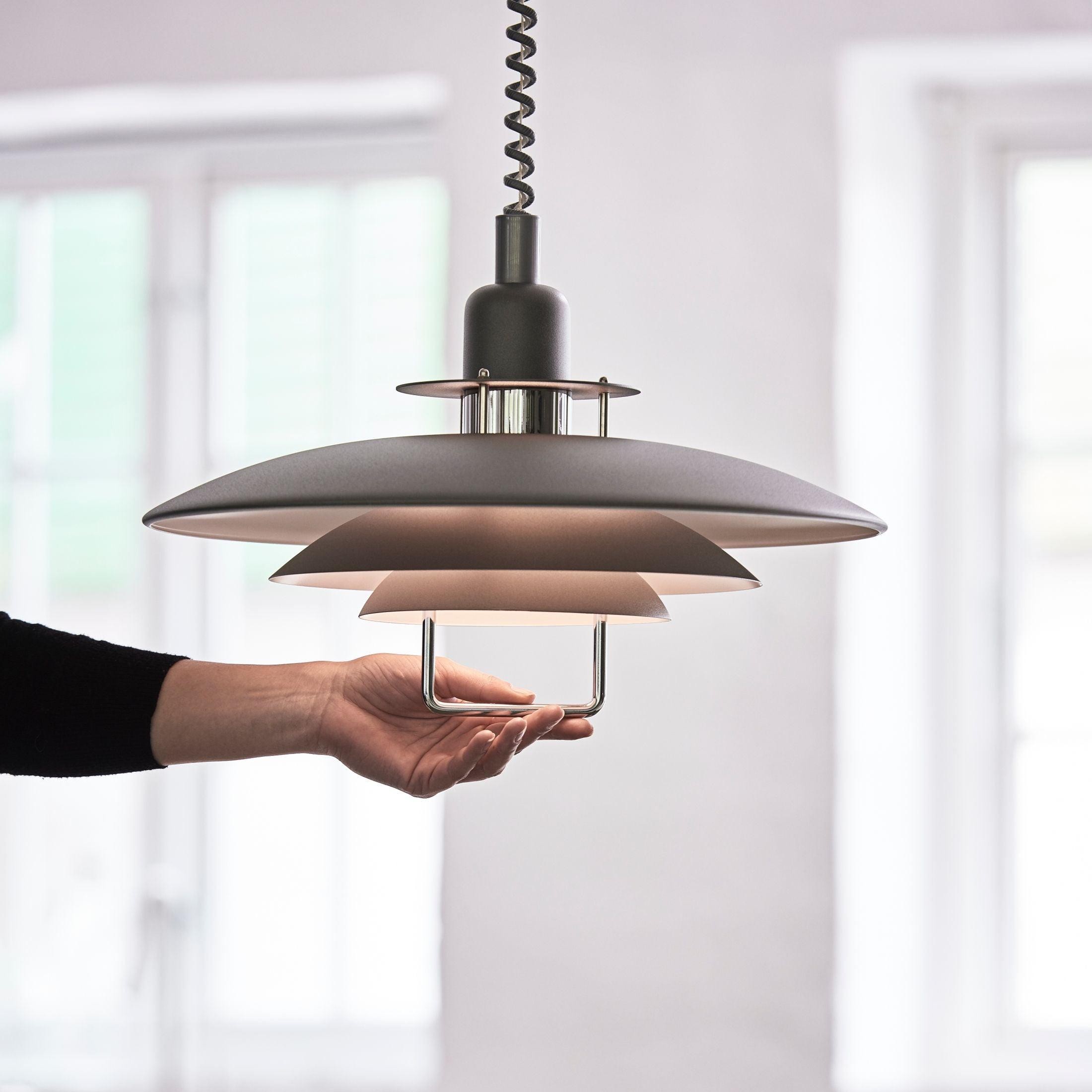 Danish Lifting UFO Pendant Lamp M530