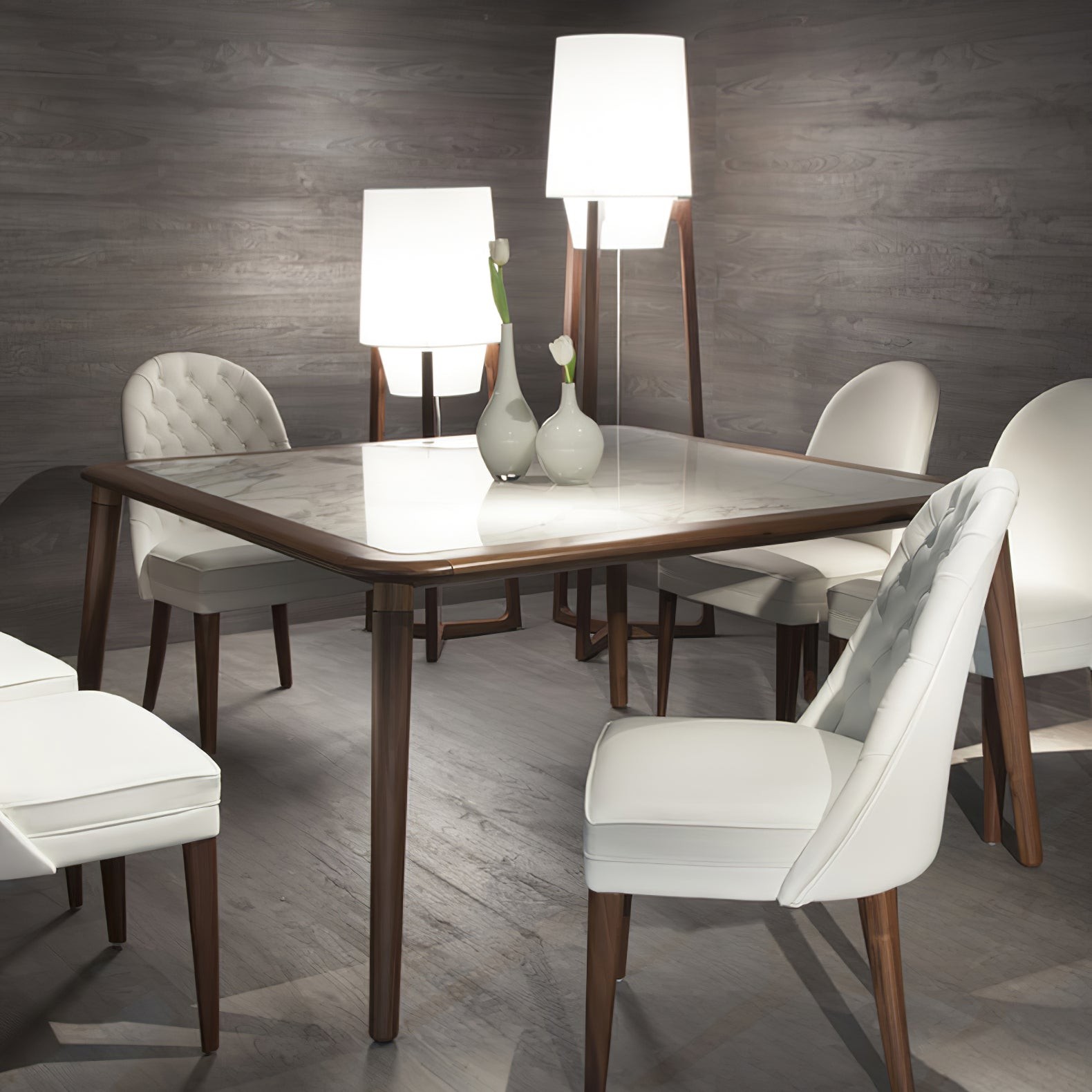 Modern Simple Chinese Style Solid Wood Floor Lamp M150