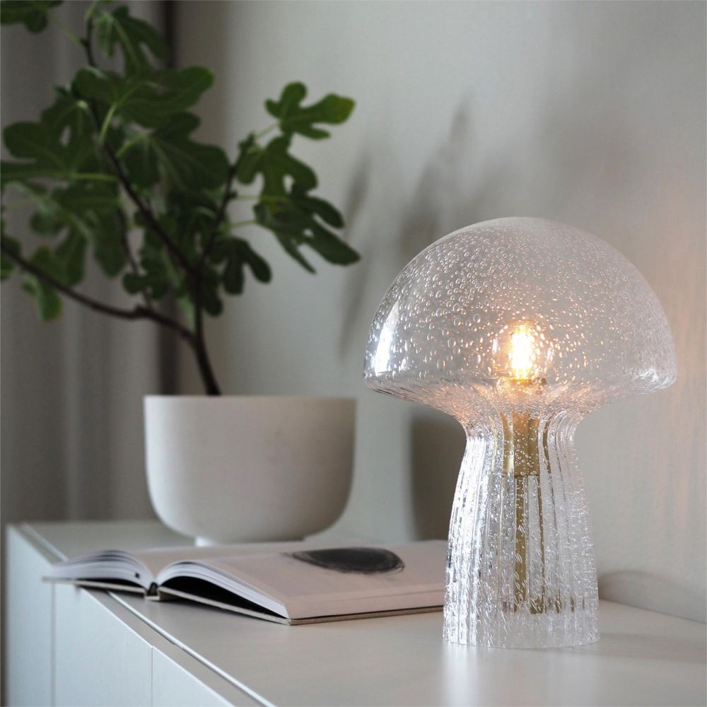 Glass FUNGO Table Lamp Special Edition